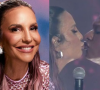 Ivete Sangalo faz show histórico marcado por palavrão, voo sobre o público e beijo na cantora Liniker em seu 19° 'Rock in Rio'