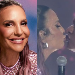 Ivete Sangalo faz show histórico marcado por palavrão, voo sobre o público e beijo na cantora Liniker em seu 19° 'Rock in Rio'