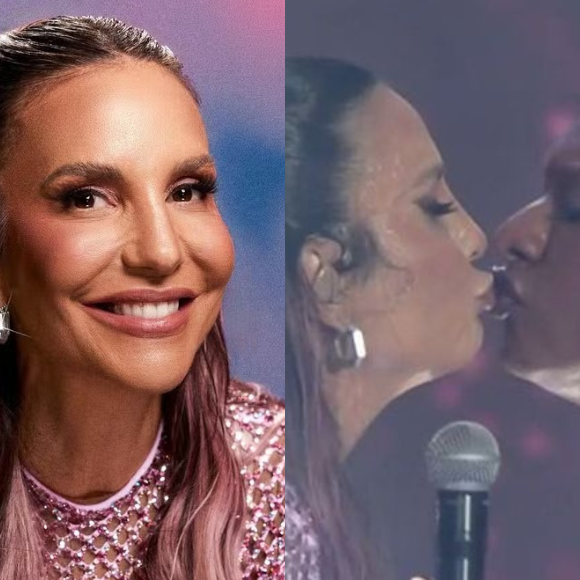 Ivete Sangalo faz show histórico marcado por palavrão, voo sobre o público e beijo na cantora Liniker em seu 19° 'Rock in Rio'