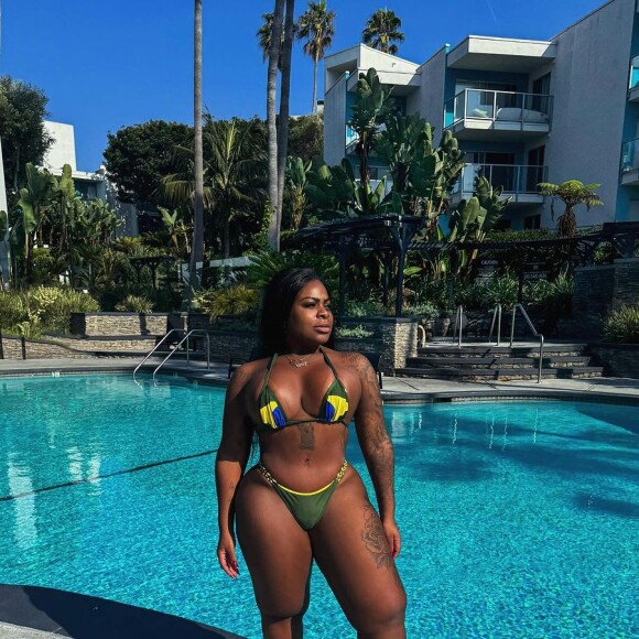 Jojo Todynho exibiu pela primeira vez, em definitivo, o resultado de suas plásticas recentes