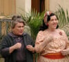 Nicette Bruno, Lady Francisco e Neusa Maria Faro na novela Alma Gêmea em 2005