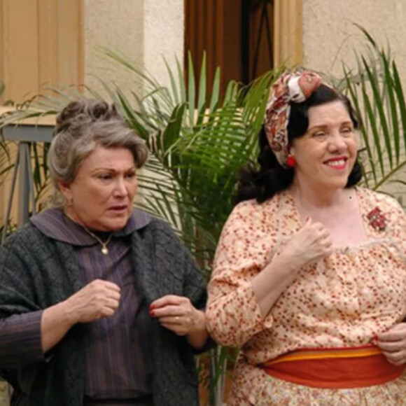 Nicette Bruno, Lady Francisco e Neusa Maria Faro na novela Alma Gêmea em 2005