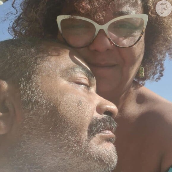 Babi Cruz ainda cuida de Arlindo Cruz, que, desde 2017, sofre com as sequelas de um AVC