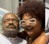 Babi Cruz, esposa de Arlindo Cruz, negou ter levado namorado 13 anos mais novo para morar com ela e sambista