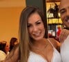 Andressa Urach fez 'contrato de namoro' com Lucas Ferraz, seu namorado