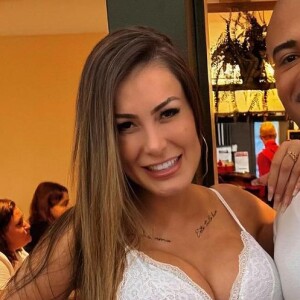 Andressa Urach fez 'contrato de namoro' com Lucas Ferraz, seu namorado