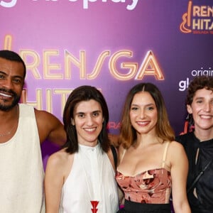 Elenco da nova temporada da série 'Rensga Hits' se reuniu em festa