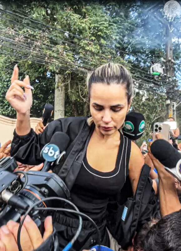 Deolane Bezerra desrespeitou as regras porque queria ficar com a mãe, Solange Bezerra