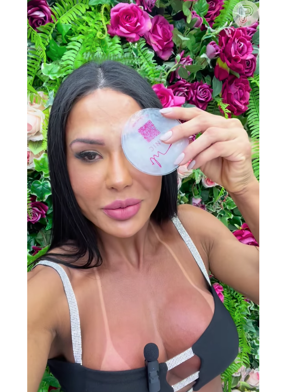 Em um vídeo postado nas redes sociais, Gracyanne Barbosa assumiu que achava a micro super brega