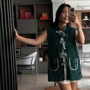 Melanie Mizue teria curtido comentário com crítica à atual gestão das redes de Fabiana Justus: 'Você vê quando uma pessoa competente sai e entra um nada a ver