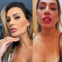 'Possuída': Juju Ferrari desabafa após ser expulsa de festa de Andressa Urach e pede oração