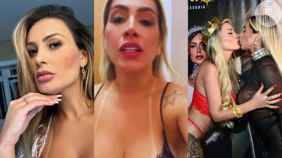 'Possuída': Juju Ferrari desabafa após ser expulsa de festa de Andressa Urach e pede oração