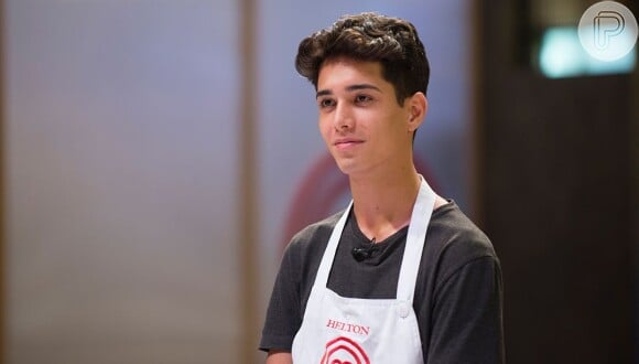 Helton Oliveira, ex-'MasterChef Brasil', participou de duas edições do reality