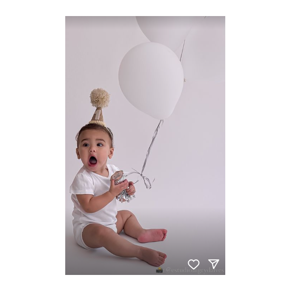 Mavie completa 1 ano neste domingo, Bruna Biancardi e Neymar comemoram na Arábia Saudita