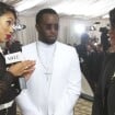 'Algo a confessar?': há 6 anos, P. Diddy entrou em PÂNICO com pergunta de apresentadora para a ex, Cassie Ventura, em premiação