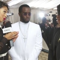 'Algo a confessar?': há 6 anos, P. Diddy entrou em PÂNICO no Met Gala com pergunta de apresentadora para a ex, Cassie Ventura