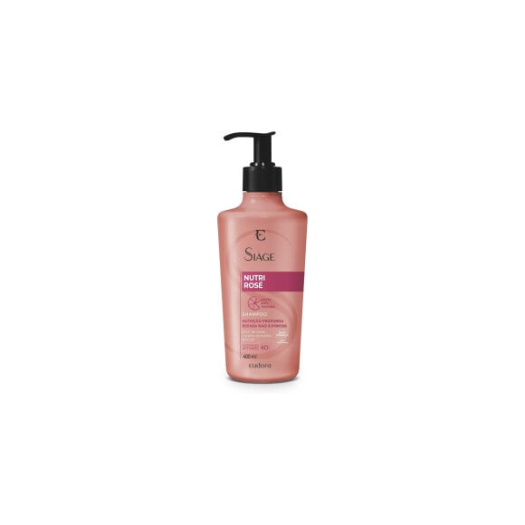 Shampoo Siàge Nutri Rose, Eudora