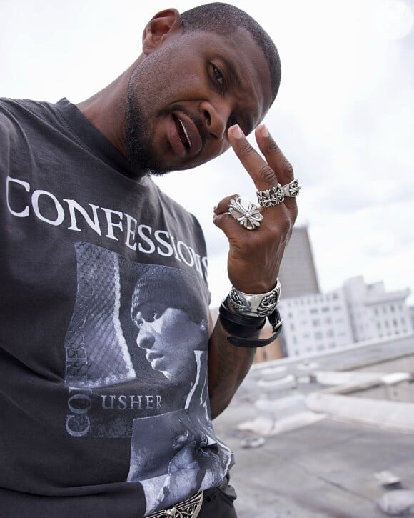 Usher é o pupilo mais bem-sucedido de P. Diddy