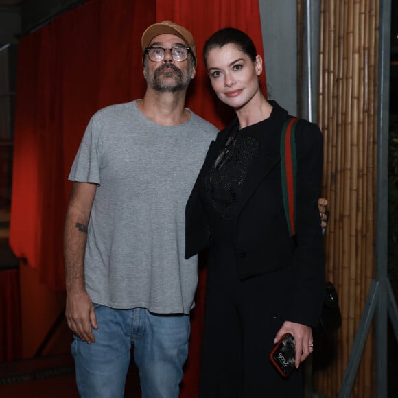 O casal Alinne Morais e Mauro Lima também foram ao show do casal Fernando Grostein, irmão de Luciano Huck, e Fernando Siqueira