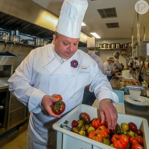 Sempre com comentários polêmicos, Erick Jacquin já disse não gostar do brigadeiro brasileiro