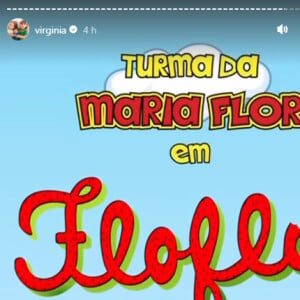 Festa de aniversário de Maria Flor será inspirada em Magali, personagem de 'A Turma da Mônica'