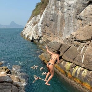 Além de elogios, muita gente quis saber o que Agatha Moreira come para manter a barriga chapada