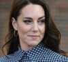 Kate Middleton anunciou o fim do tratamento de quimioterapia há um mês.