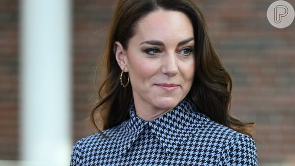 Kate Middleton anunciou o fim do tratamento de quimioterapia há um mês.