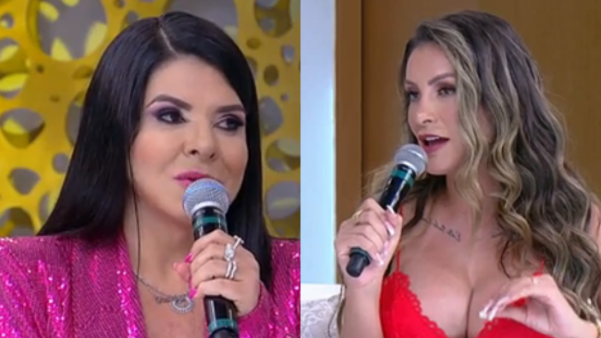 Mara Maravilha alfineta Andressa Urach em sua fase atriz pornô: Blasfema  usando a bíblia - Purepeople