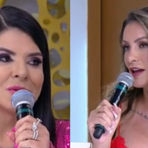 Mara Maravilha alfineta Andressa Urach em sua fase atriz pornô: 'Blasfema usando a bíblia'