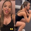 Aos 15 anos, Rafaella Justus mostra rotina de treino e surpreende com macaquinho preto para ir à academia. Veja o estilo!