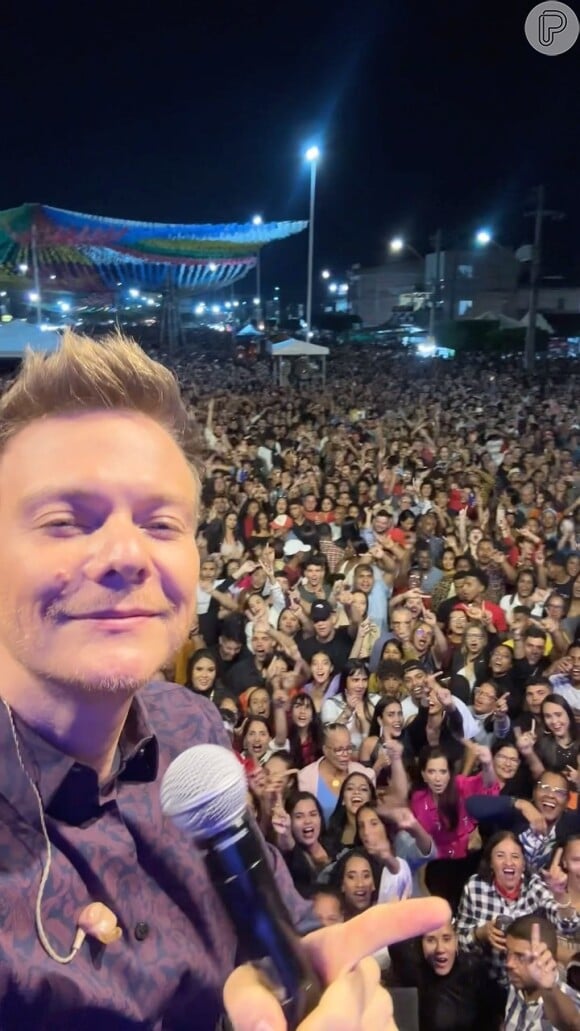 Michel Teló nasceu no Paraná, mas viveu a infância toda no Mato Grosso do Sul.