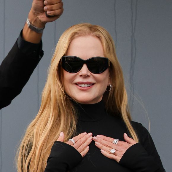 Nicole Kidman não quis falar sobre o caso com Salma