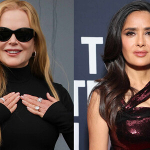 O que Nicole Kidman realmente falou para Salma Hayek em desfile de moda? Leitor labial forense examina vídeo e desvenda climão