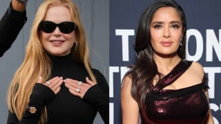 O que Nicole Kidman realmente falou para Salma Hayek em desfile de moda? Leitor labial forense examina vídeo e desvenda climão