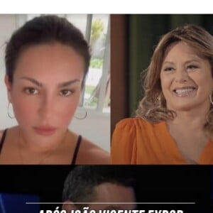 Vera Fischer afastou qualquer desentendimento com Kéfera, com quem atuou na novela 'Espelho da Vida' (2018/2019)