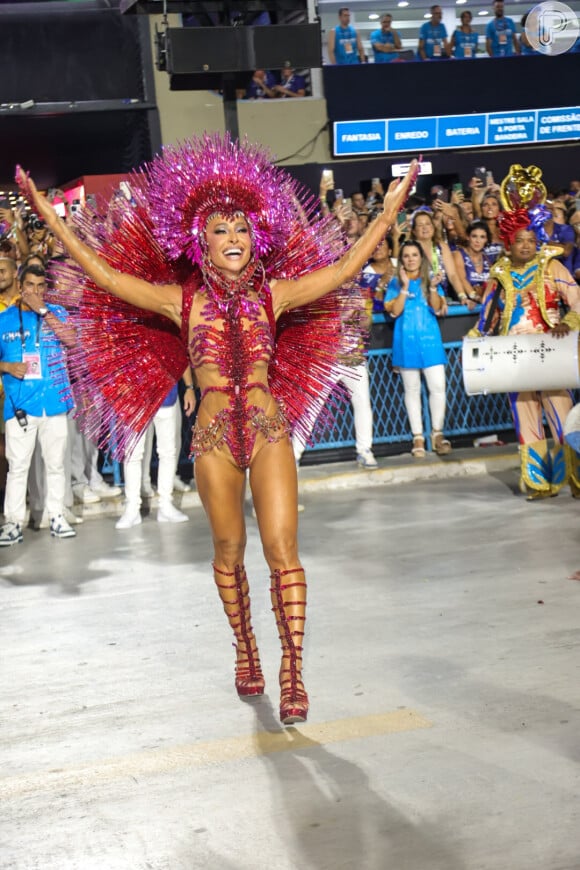 Sabrina Sato vai desfilar grávida como rainha de bateria da Vila Isabel no carnaval 2025 em 3 de março, uma segunda-feira