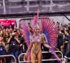 Sabrina Sato vai desfilar grávida como rainha de bateria da Gaviões da Fiel no carnaval 2025 em 1º de março, um sábado, em São Paulo