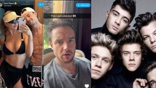 Liam Payne: uma hora antes de morrer, ex-One Direction postou foto exibindo corpo sarado e interagiu com fãs no Snapchat