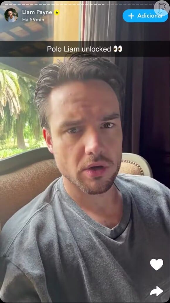 Liam Payne interagiu com os fãs no Snapchat antes de morrer