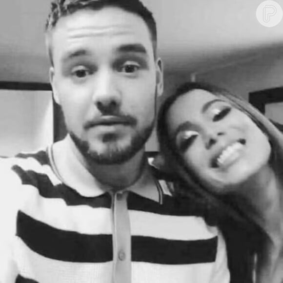 Anitta presta homenagem a Liam Payne. A cantora lamentou a morte do ex-integrante do One Direction