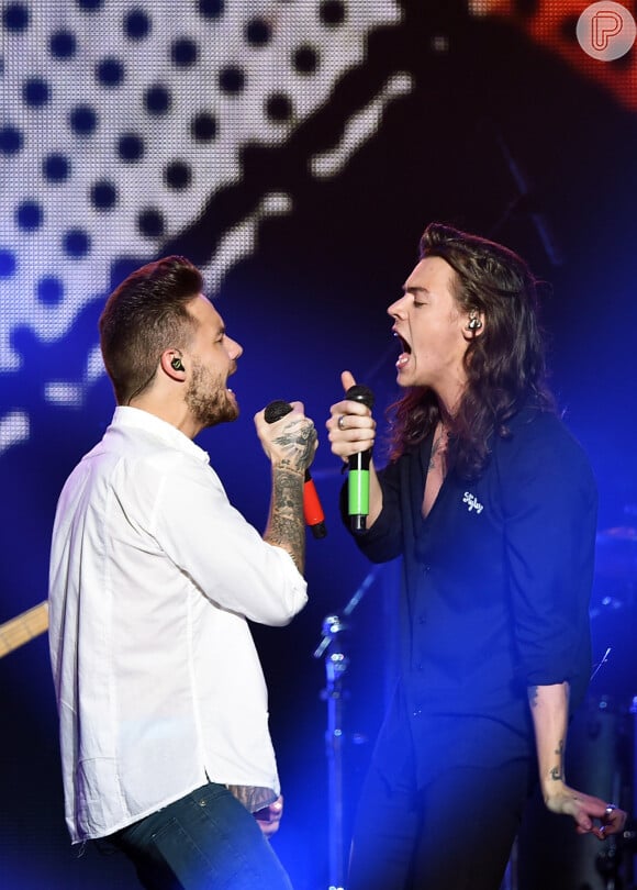 Harry Styles e Liam Payne trabalharam juntos na One Direction