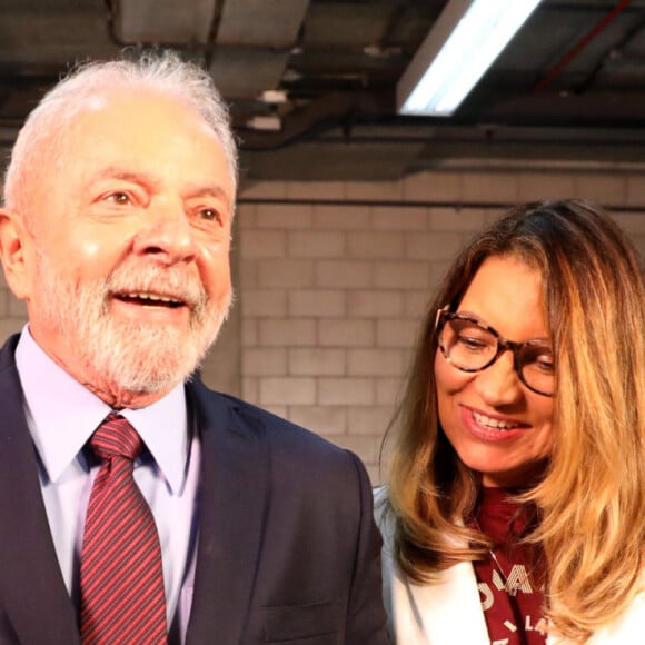 Lula é casado com Rosângela Silva, a Janja