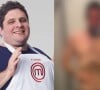 Ex-'MasterChef Brasil' André Serra mostra antes e depois de perder 83 kg; veja!