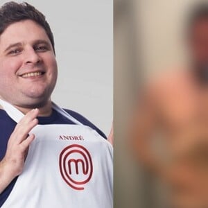 Ex-'MasterChef Brasil' André Serra mostra antes e depois de perder 83 kg; veja!