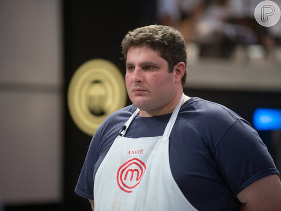 André Serra participou da oitava temporada do 'MasterChef Brasil', em 2021