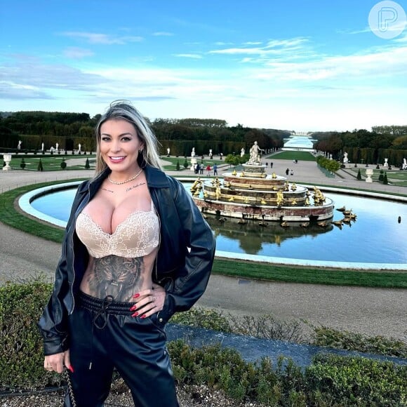 Andressa Urach já revelou em suas redes sociais que o relacionamento acabou por causa de ciúmes