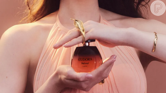 Eudora Velvet Inspire: conheça o perfume que promete te dar mais confiança e inspiração