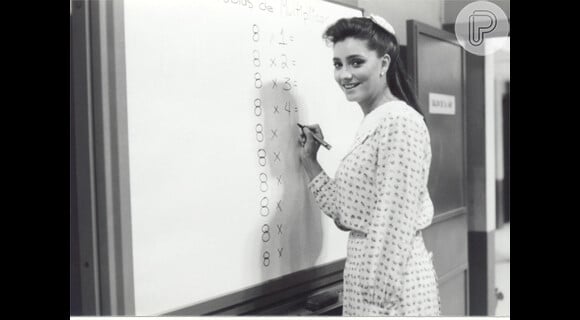 Gabriela Rivero, a 'Professora Helena', que também participou de 'Carrossel das Américas' (foto), chegou a enfrentar problemas com peso.