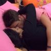 Talita e Rafael deram o primeiro beijo desta edição do 'Big Brother Brasil'